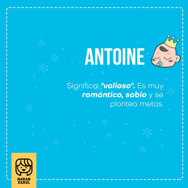 Significado de Antoine