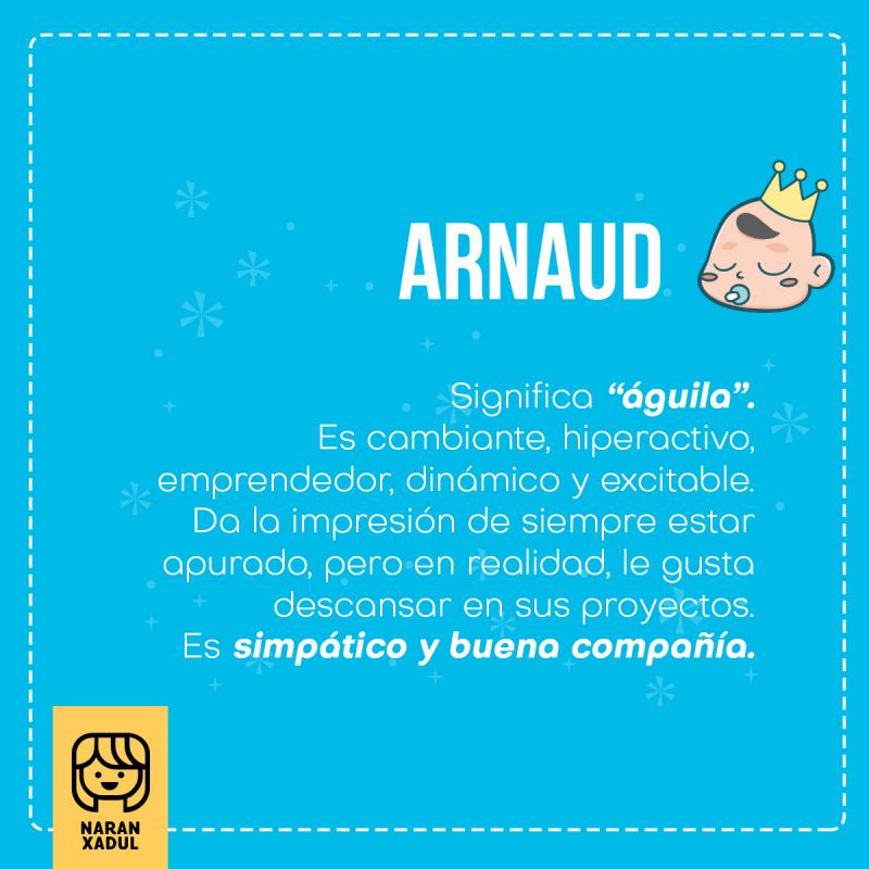 Significado de Arnaud