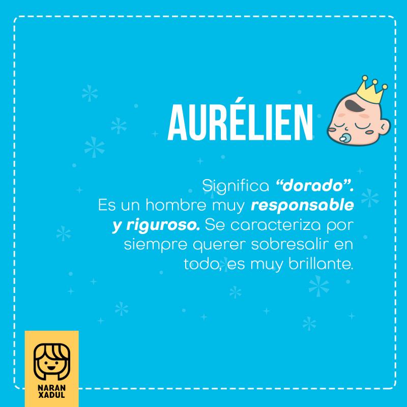 Significado de Aurélien