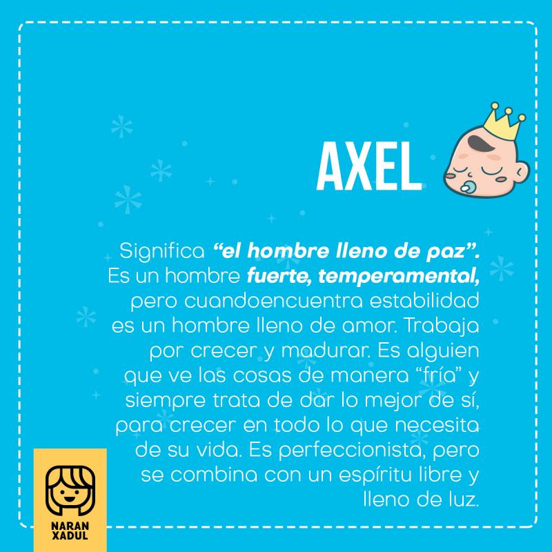 Significado del nombre Axel