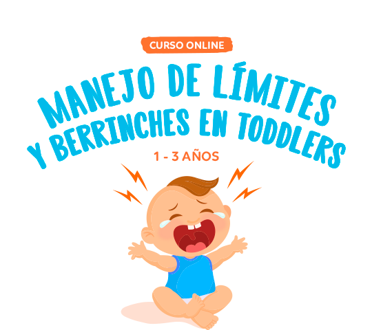 Manejo de límites y berrinches en toddlers