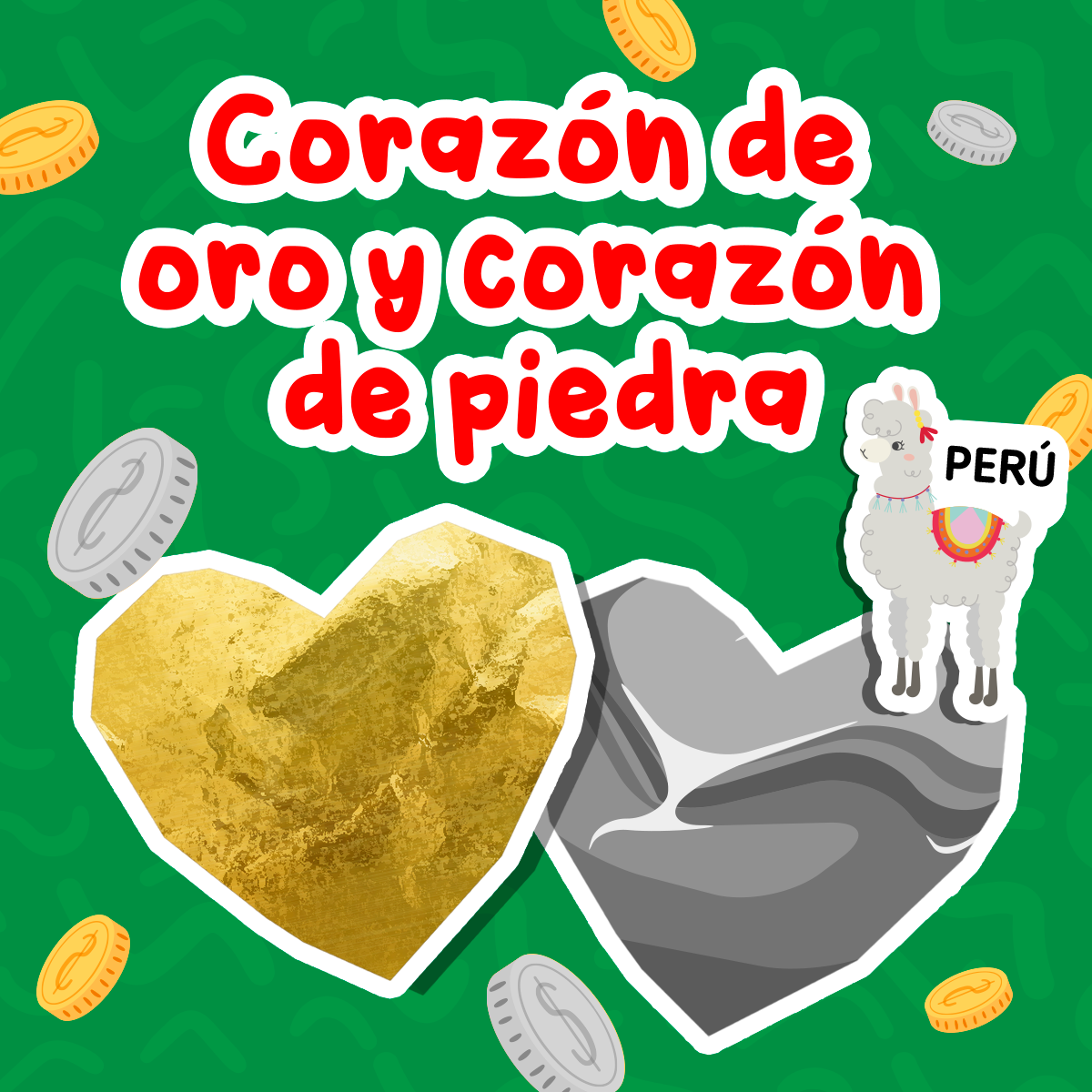 Corazón de oro y corazón de piedra