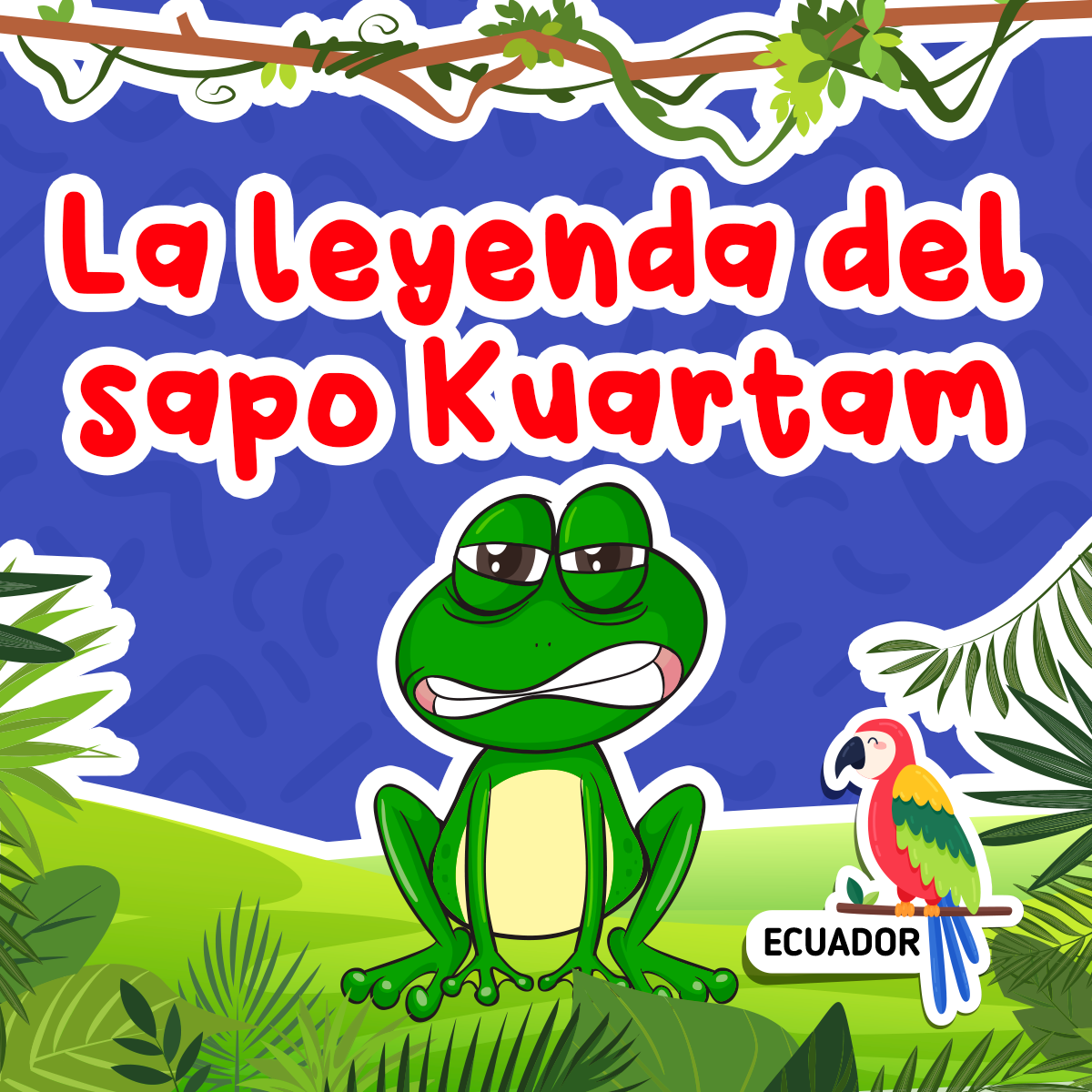 La Leyenda del sapo Kuartam