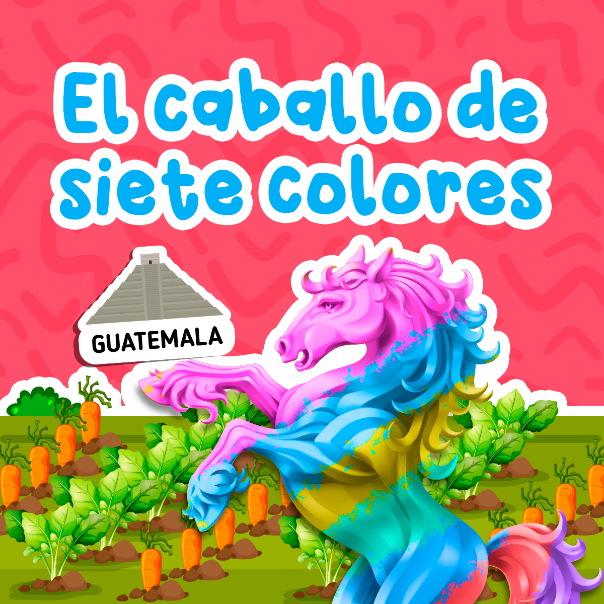 El caballo de siete colores