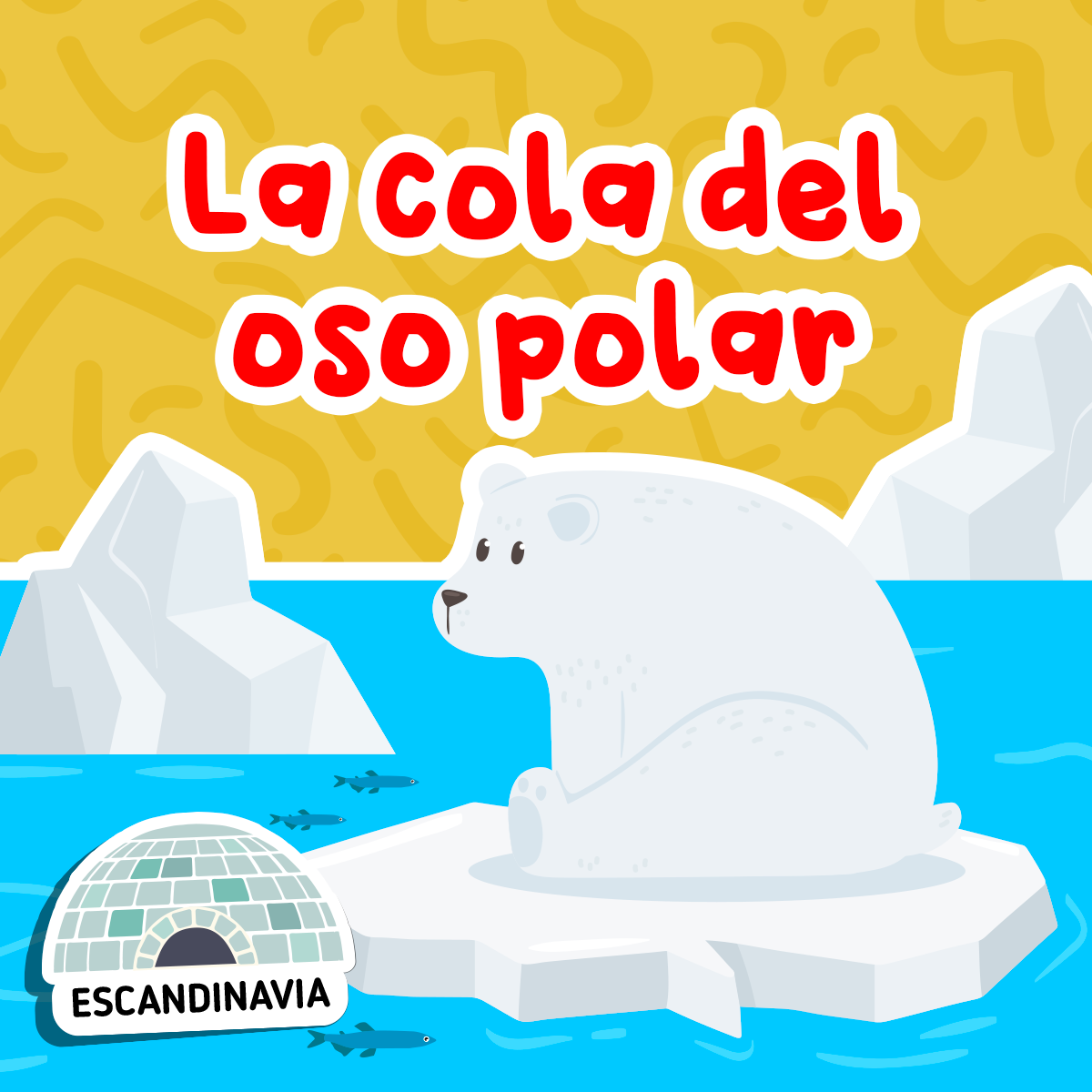 La cola del oso polar