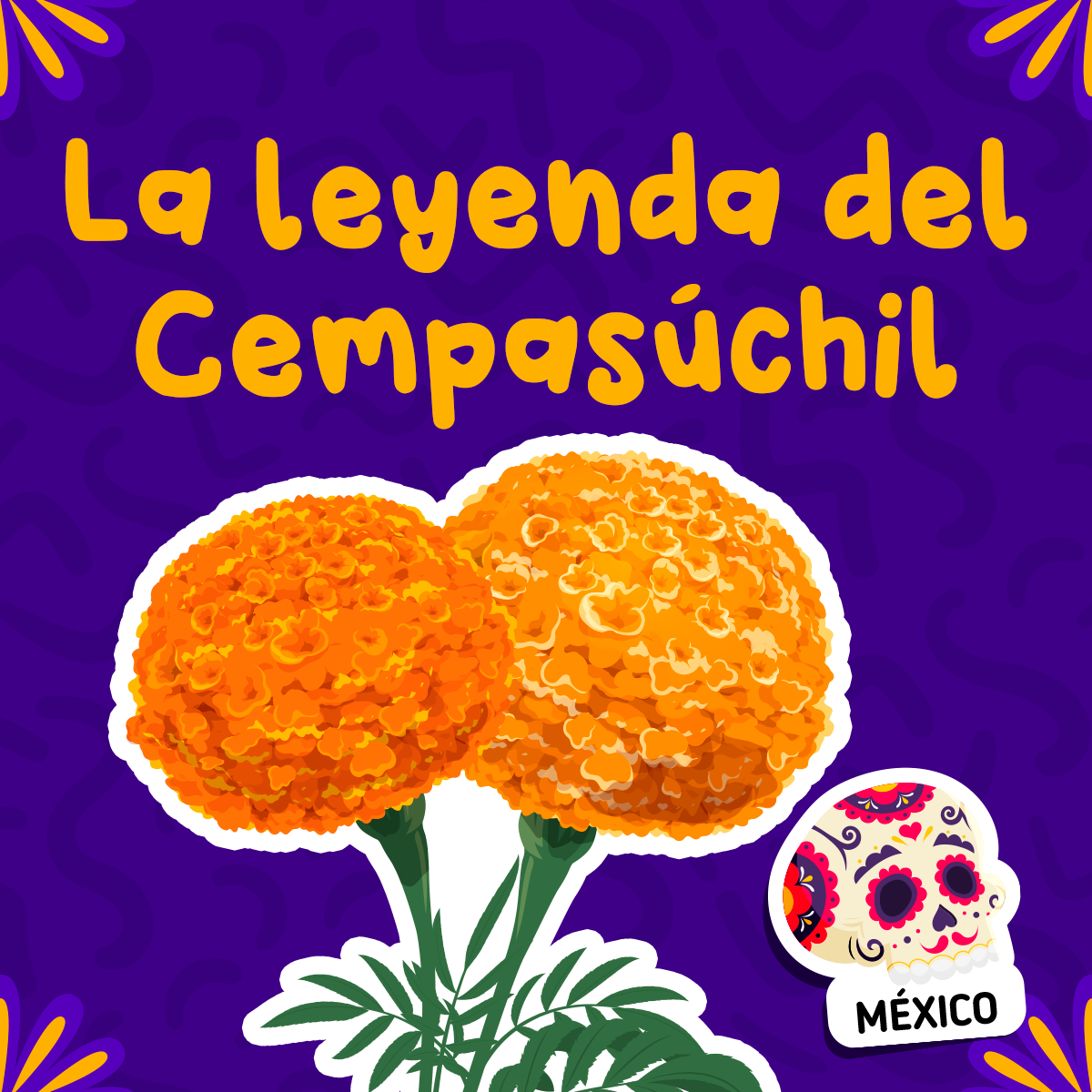 La leyenda del Cempasúchil