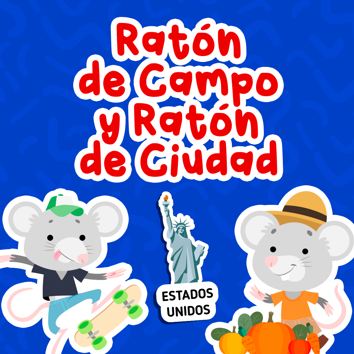 El ratón de campo y ratón de ciudad