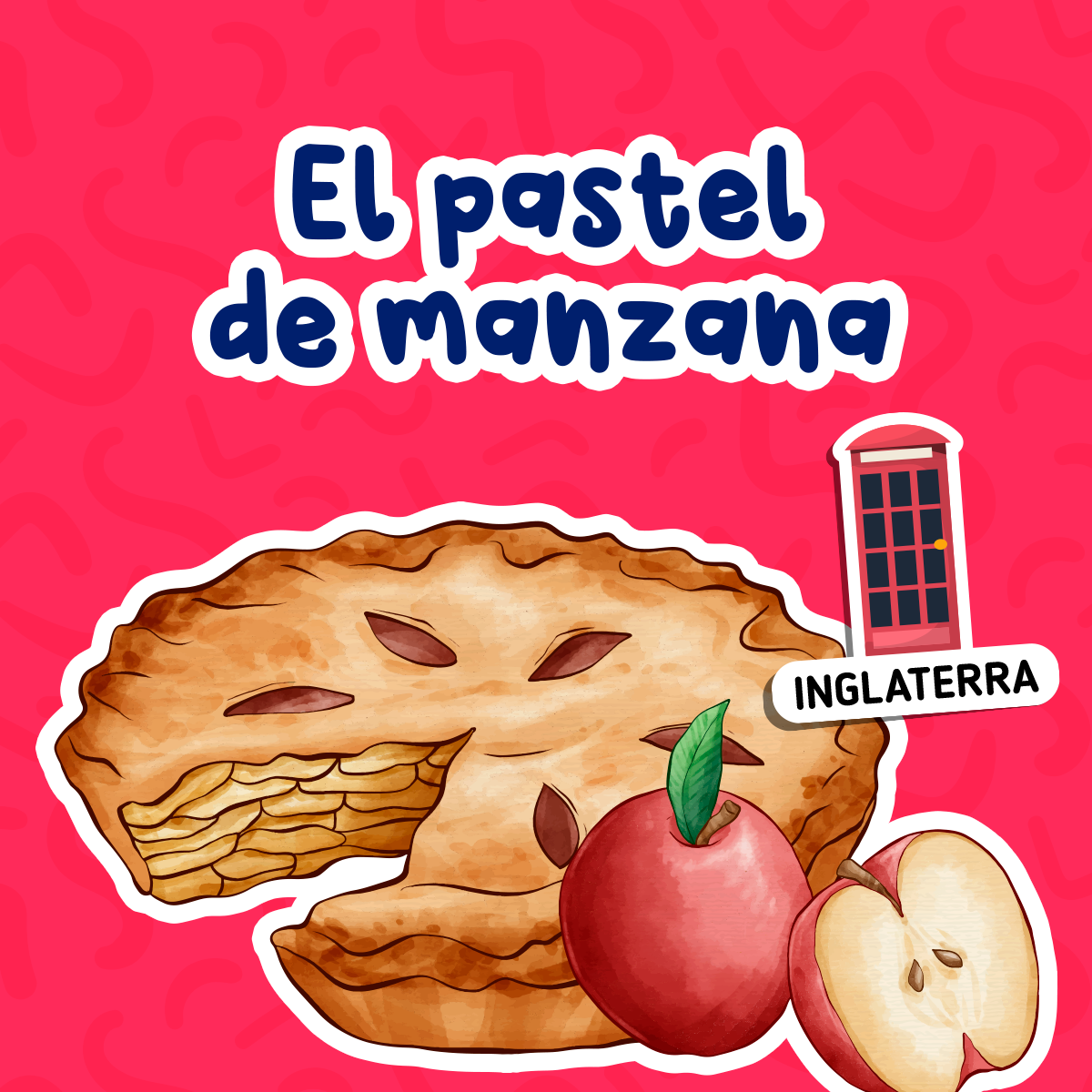 El Pastel de manzana