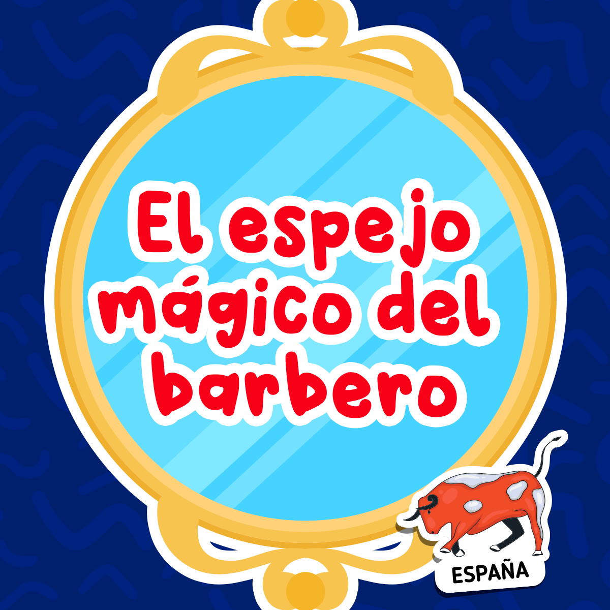 El espejo mágico del barbero