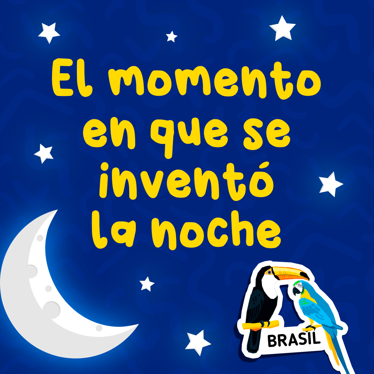 El momento en que se inventó la noche