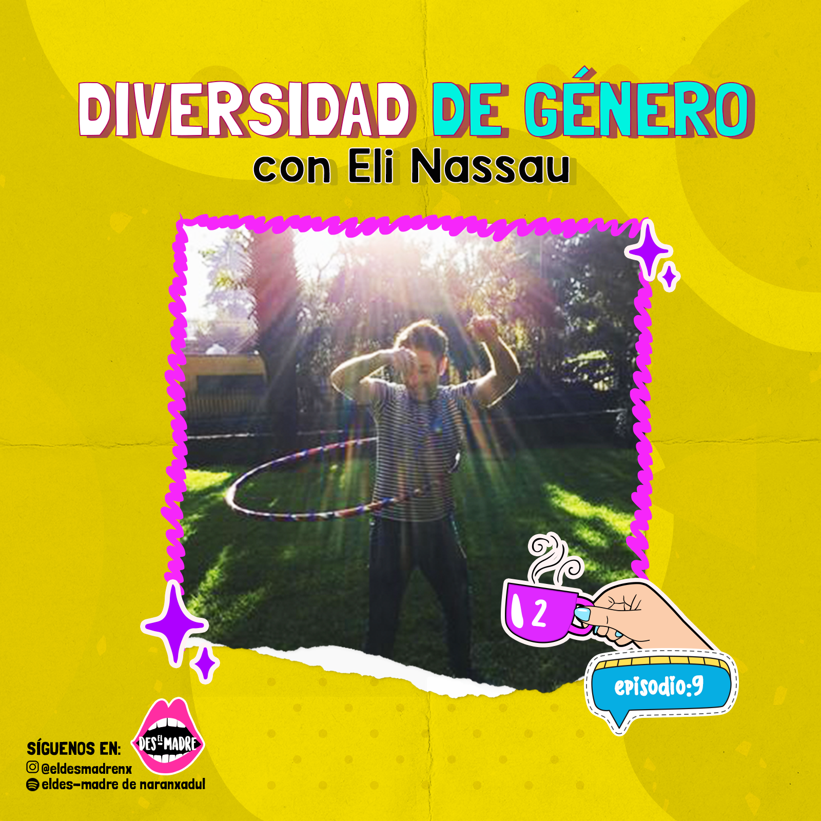 Diversidad de género y maternidad con Eli Nassau