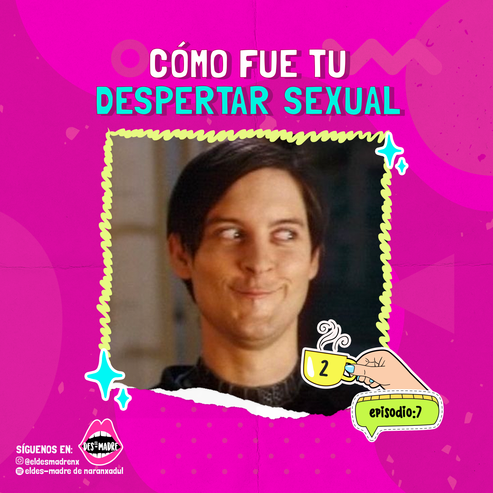 El despertar sexual 