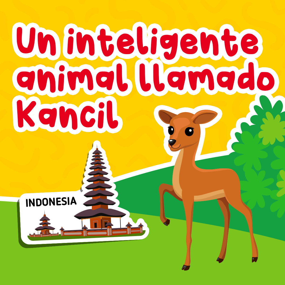 Un inteligente animal llamado Kancil
