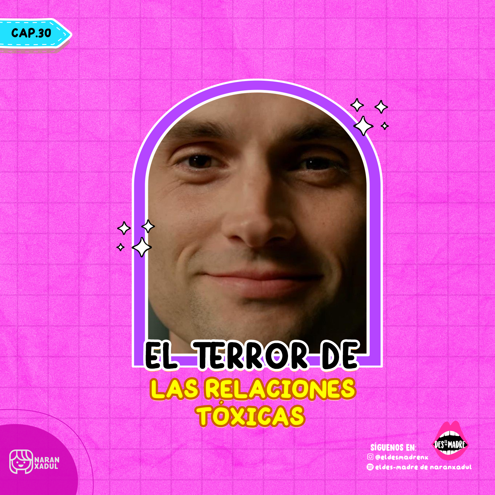 El terror de las relaciones tóxicas - Podcast el Desmadre