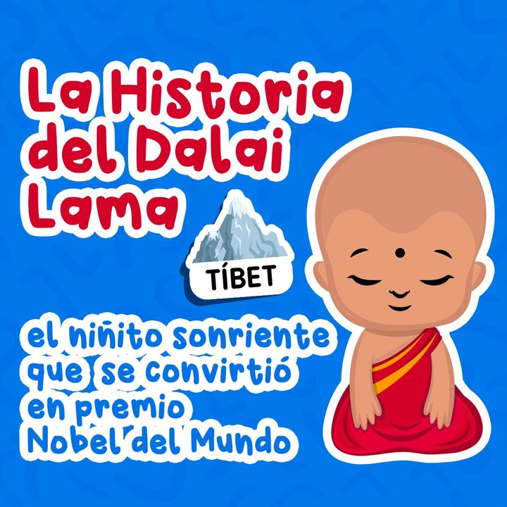 Hoy les voy a contar la historia del hombre que dijo esta frase tan inteligente y que ahora es el jefe espiritual del pueblo tibetano