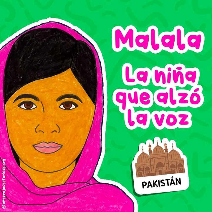 Malala, la niña que alzó la voz 
