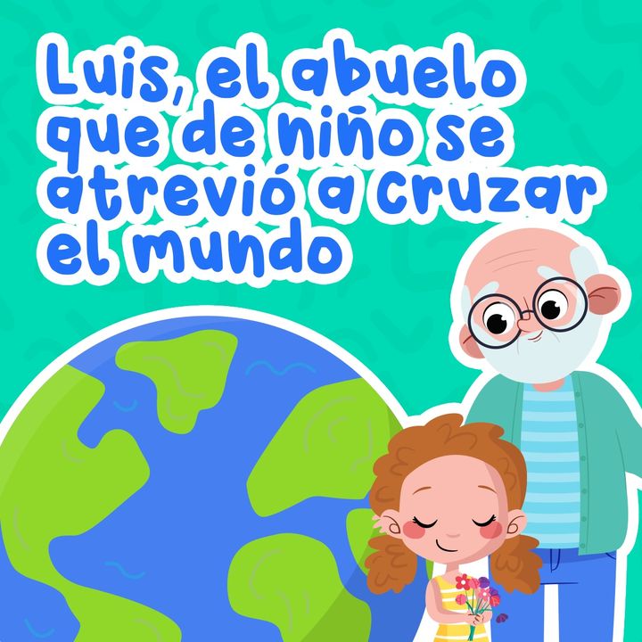 Luis, el abuelo que de niño se atrevió a cruzar el mundo