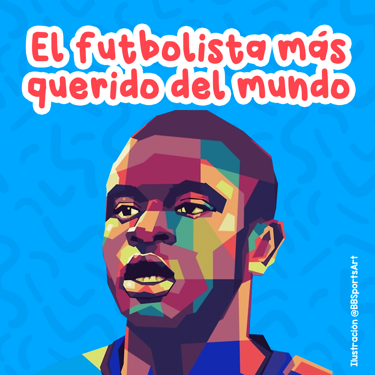 El futbolista más querido del mundo