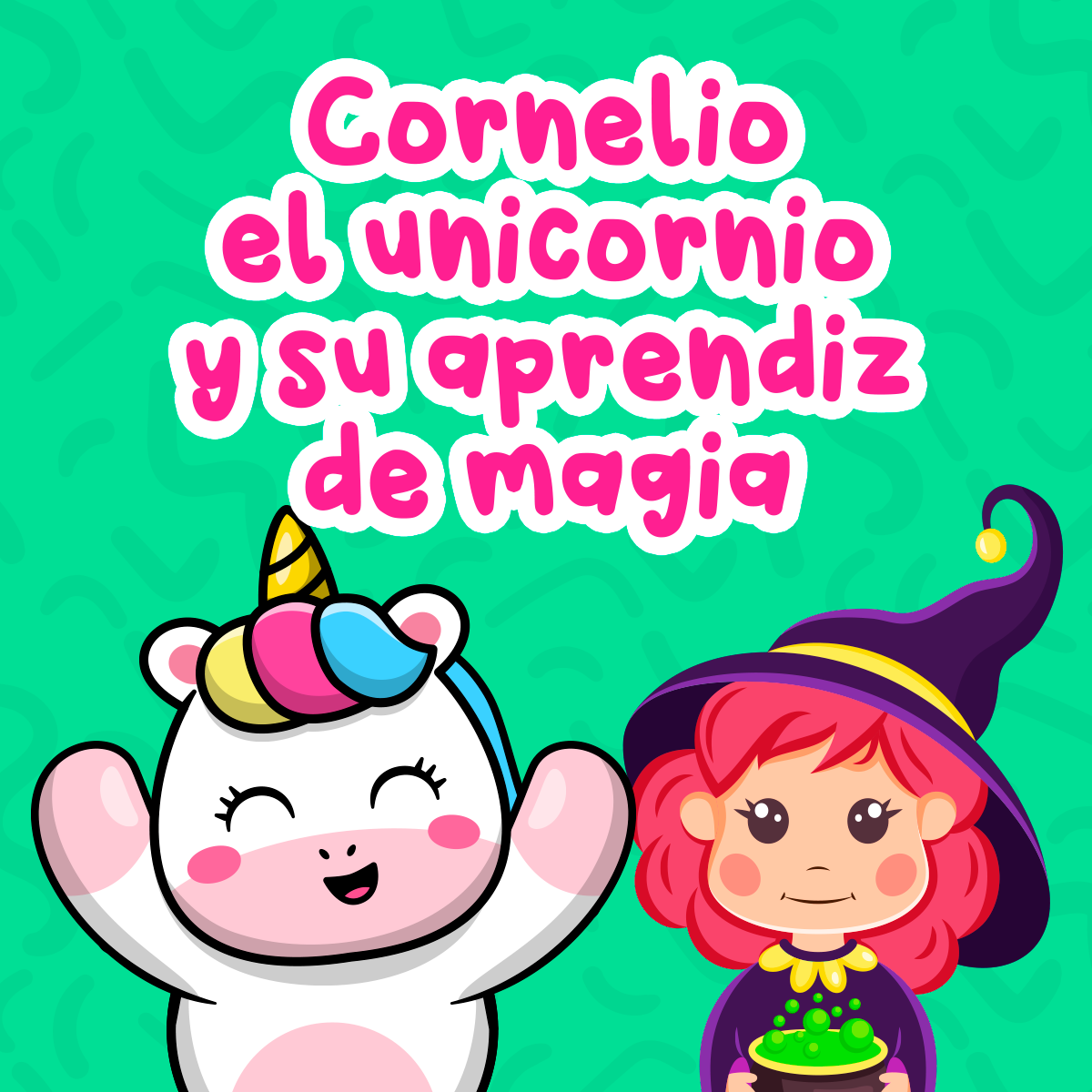 Cornelio el unicornio y su aprendiz de magia