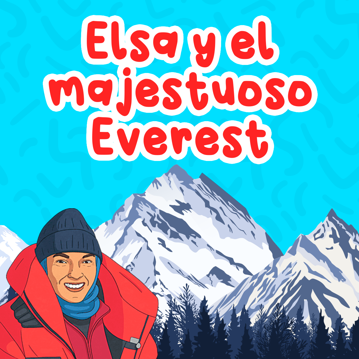 Elsa y el majestuoso Everest