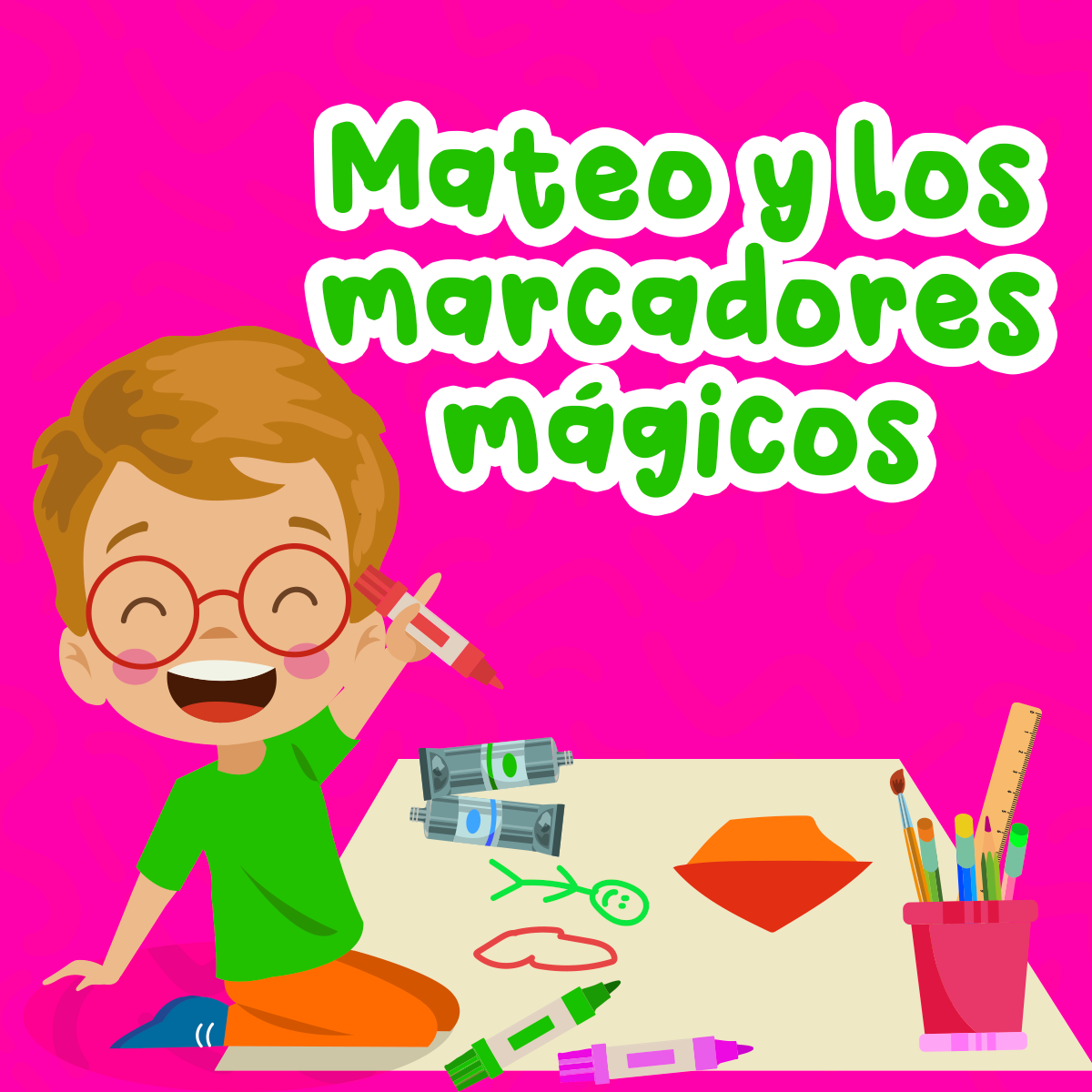 Mateo y los marcadores mágicos