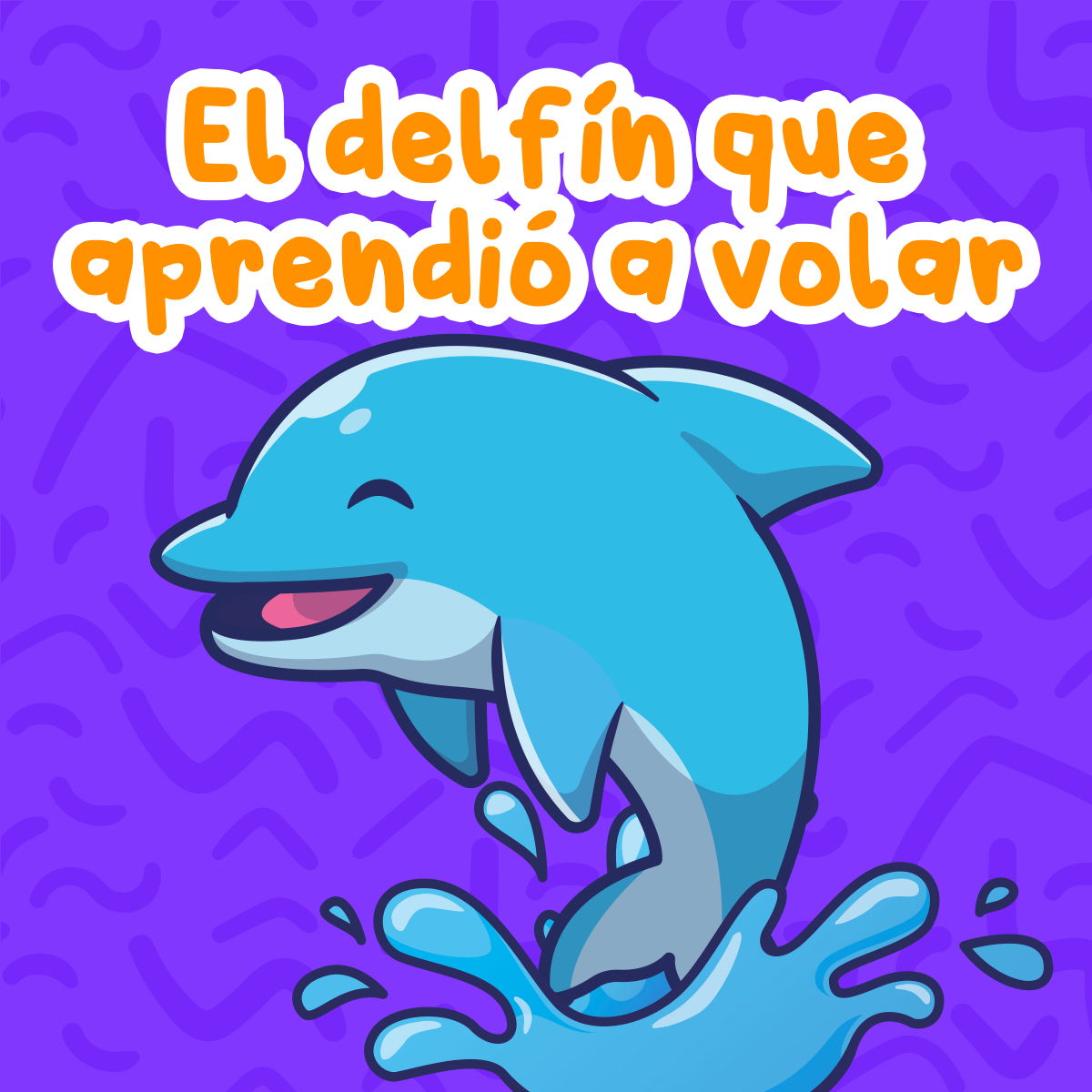 El delfín que aprendió a volar