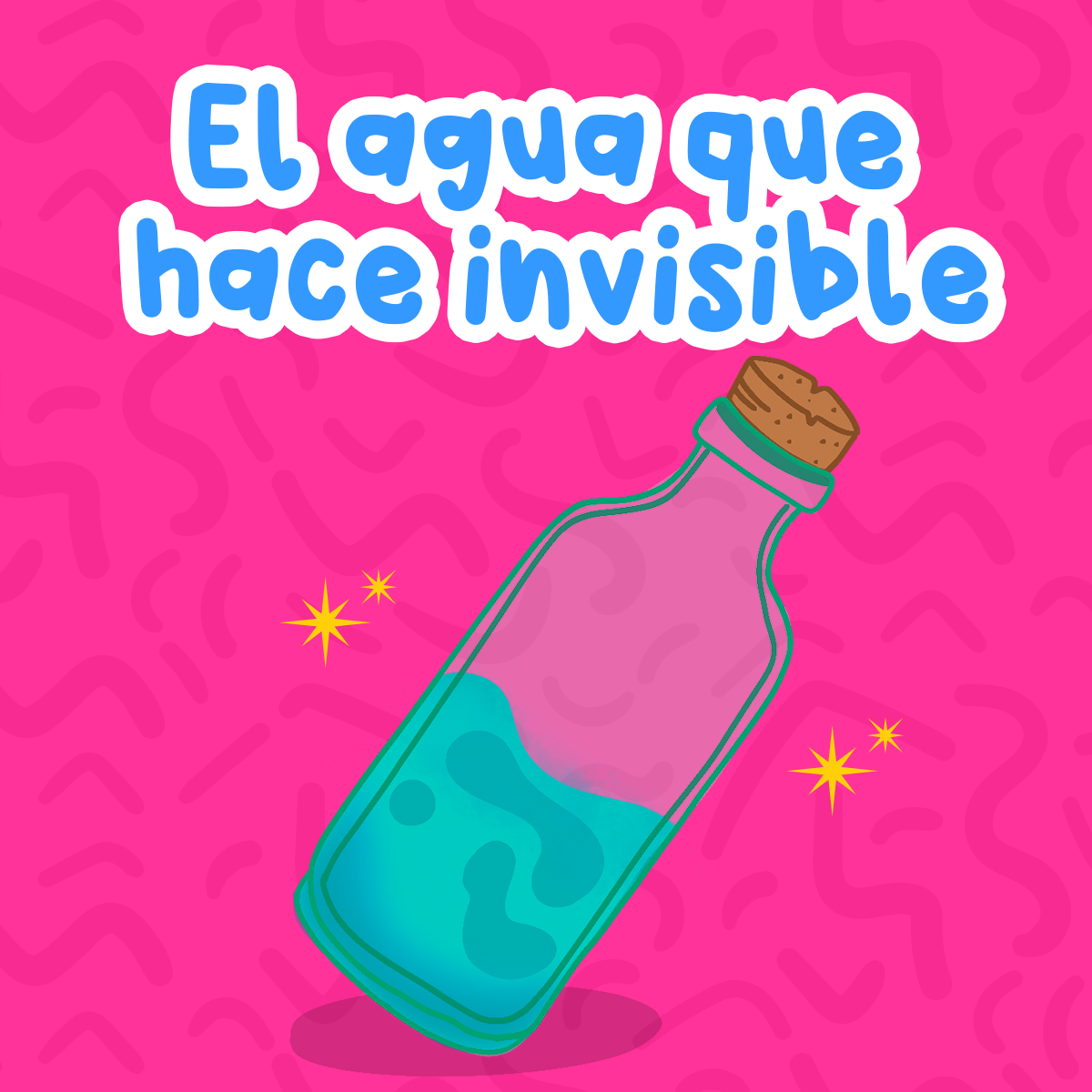 El agua que hace invisible
