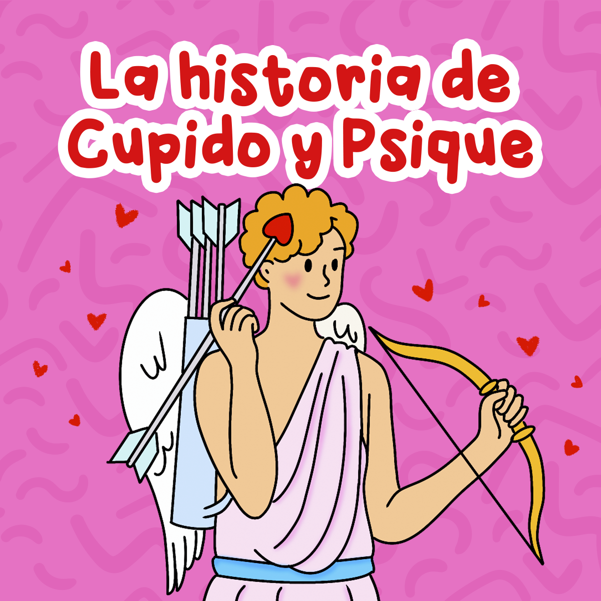 La historia de Cupido y Psique