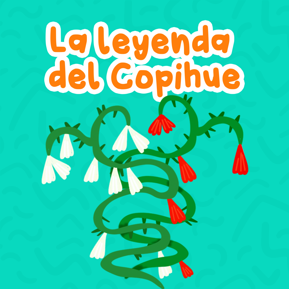 La leyenda del Copihue