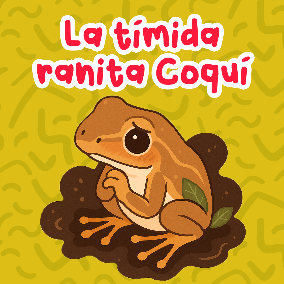 La tímida ranita Coquí