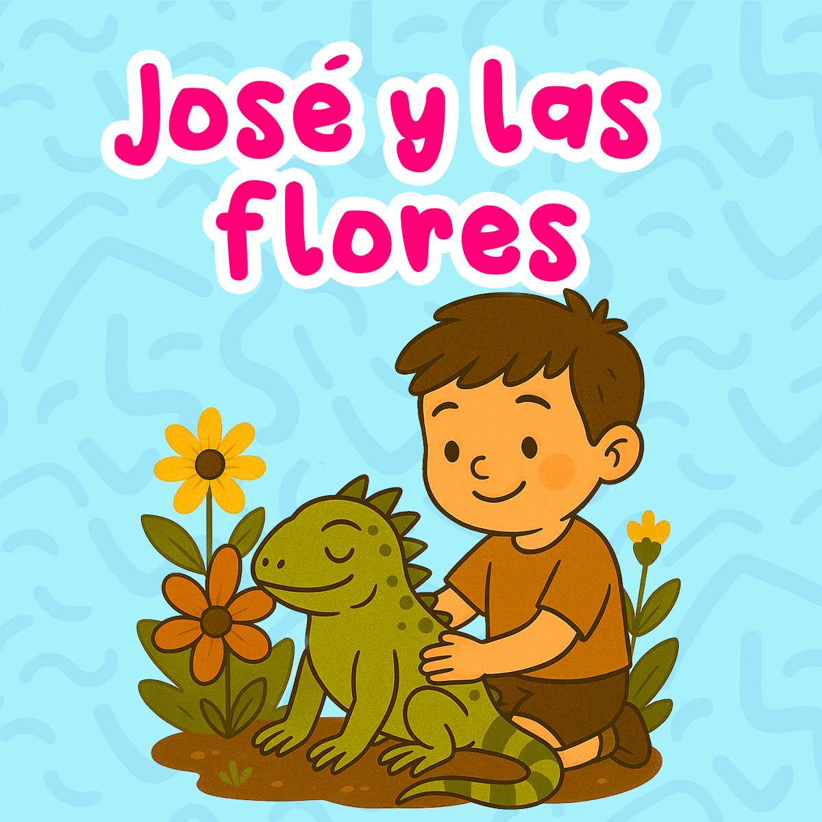 José y las flores
