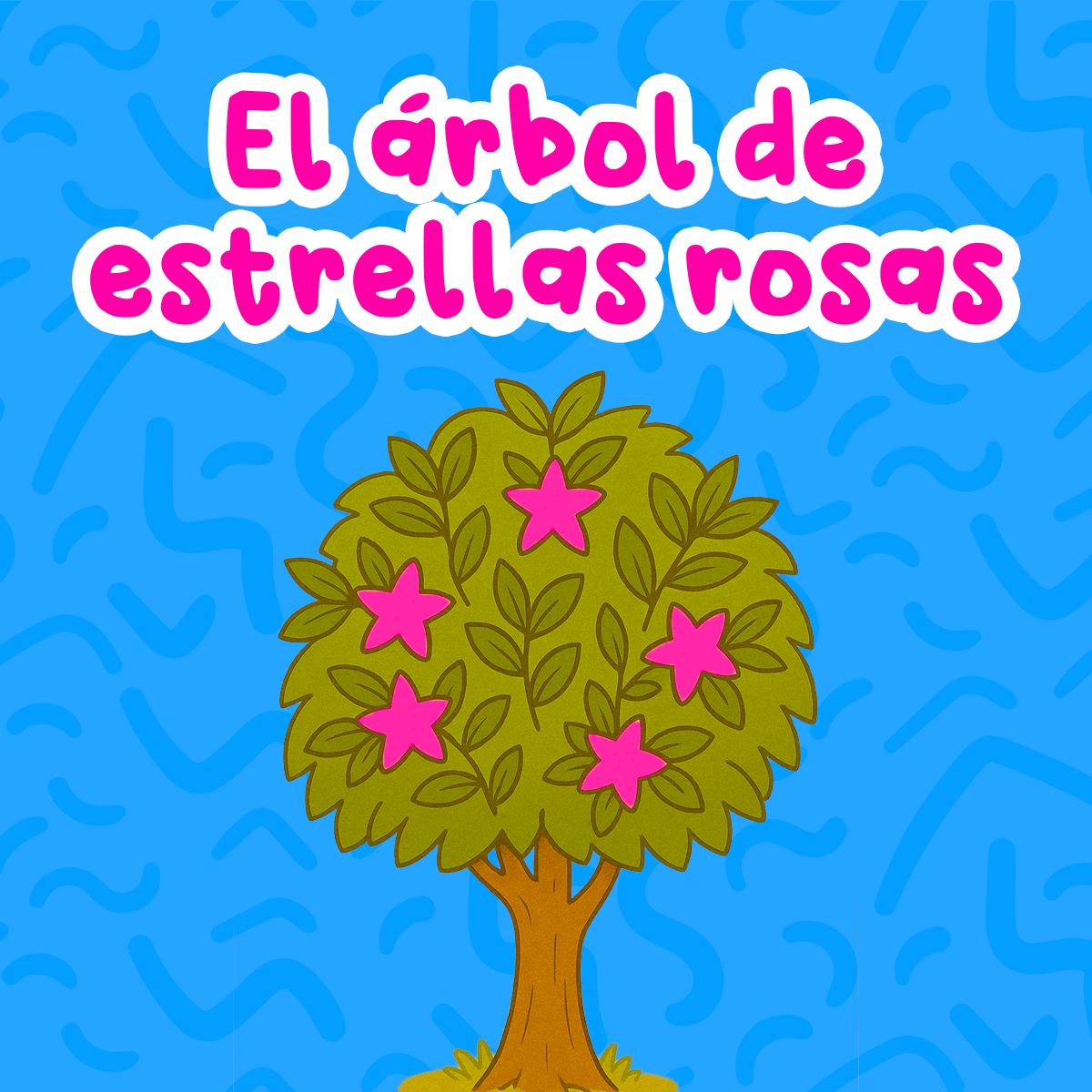 El árbol de estrellas rosas