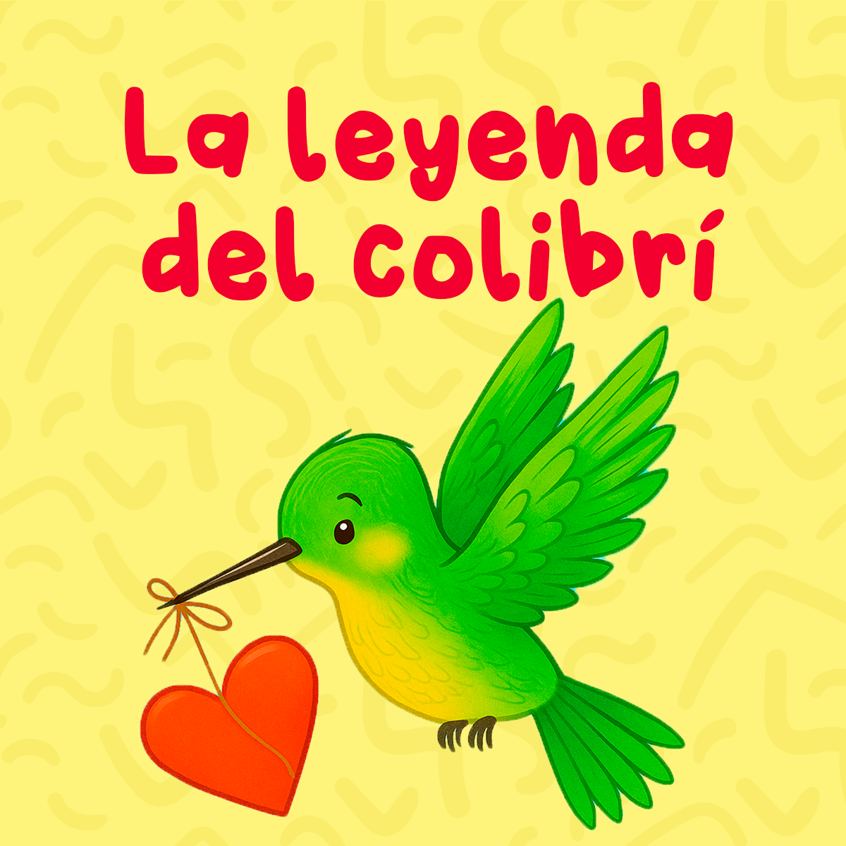 La leyenda del colibrí