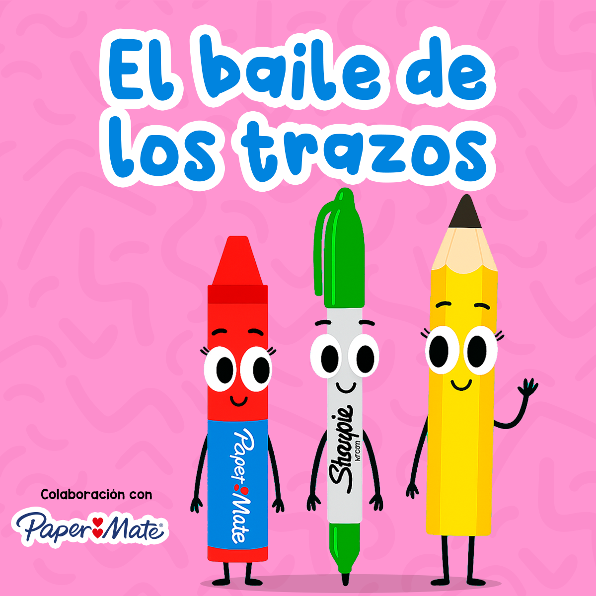 El baile de los trazos