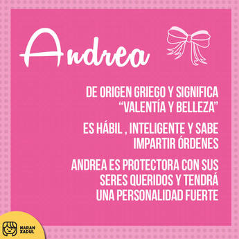 andrea