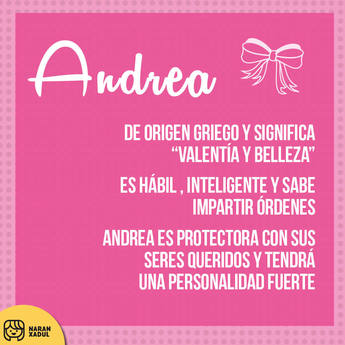 andrea