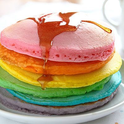 Hot Cakes colores