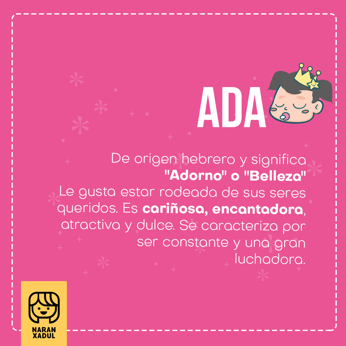 nombres con letra a para niñas