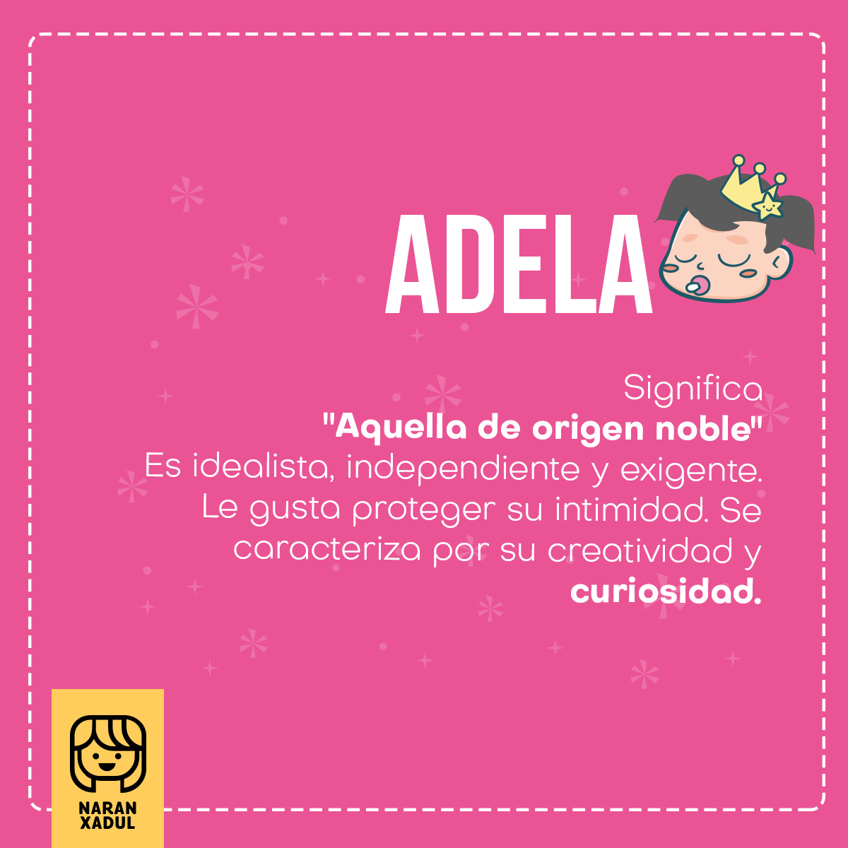 nombres con letra a para niñas