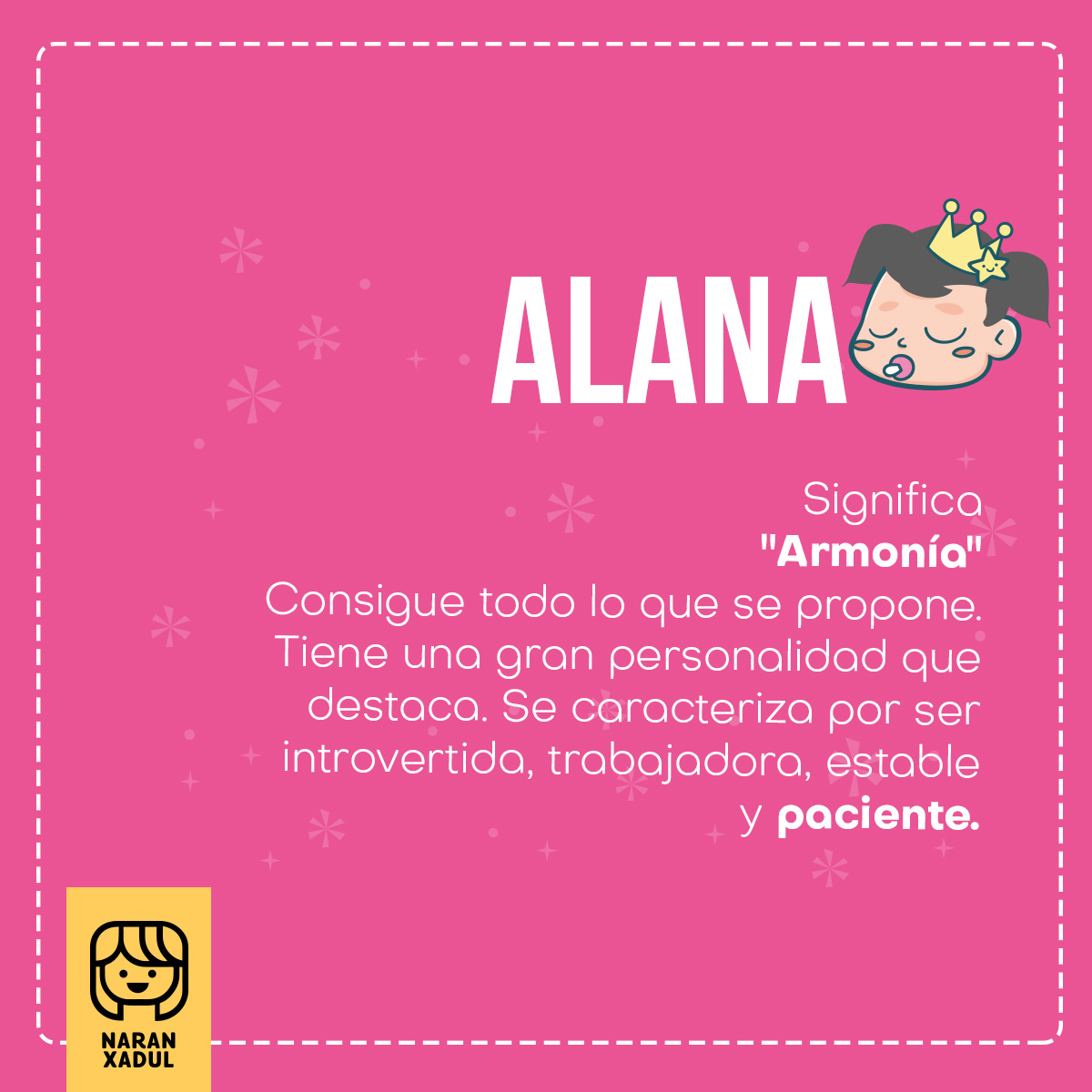 nombres con letra a para niñas