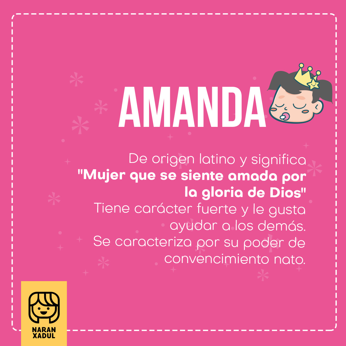 nombres fuertes para niñas