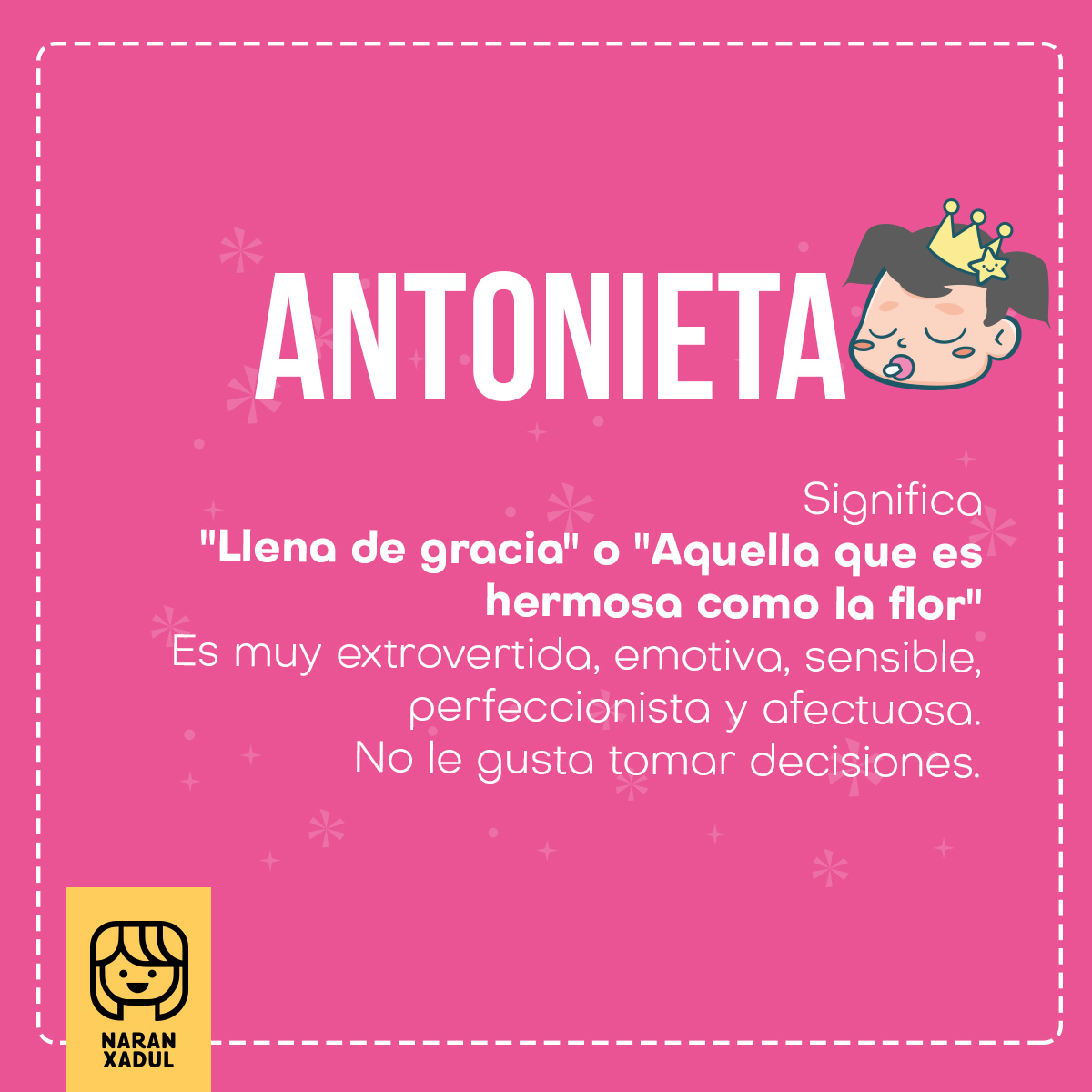 nombres con letra a para niñas