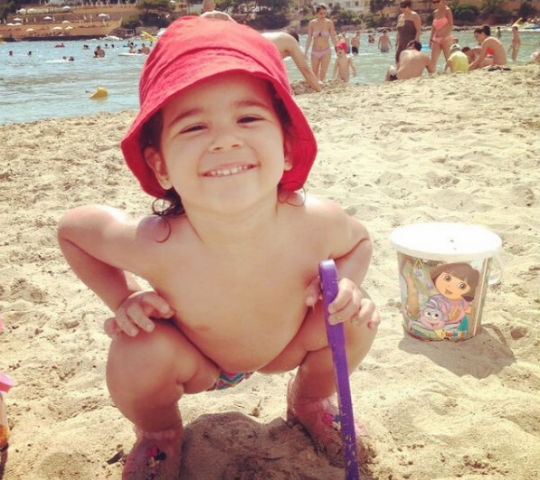 Porque no debes entrenar a tu hijo para ir al baño.