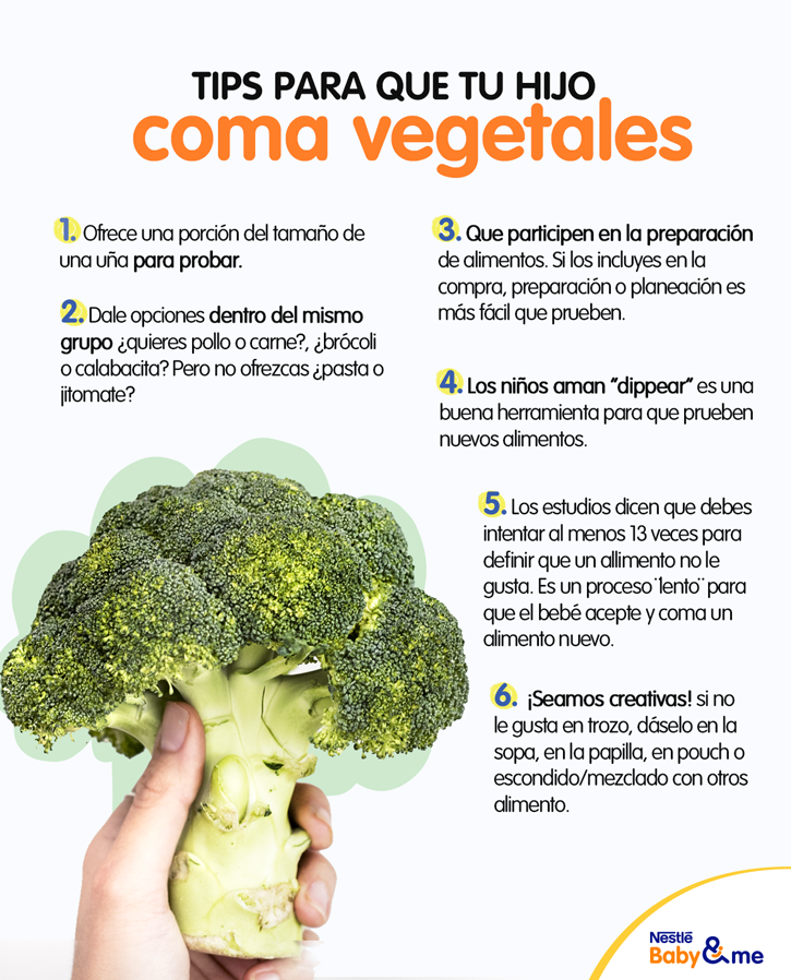 Yo Me Cuido  12 tips para que los alimentos de tus hijos se