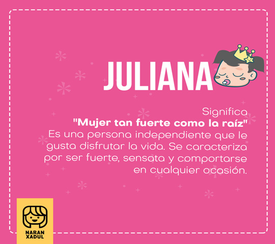 significado del nombre juliana