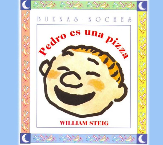 libro pedro es una pizza