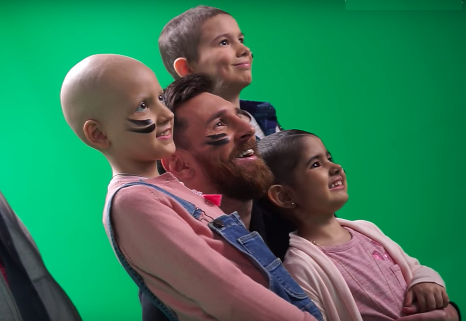 Foto: Video BEHIND THE SCENES SJD Pediatric Cancer Center spot 