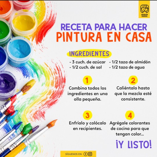 Tcolors: 10 Proyectos Creativos con Pinturas para Niños en Casa - TColors