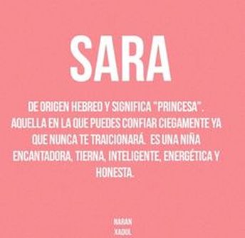 sara