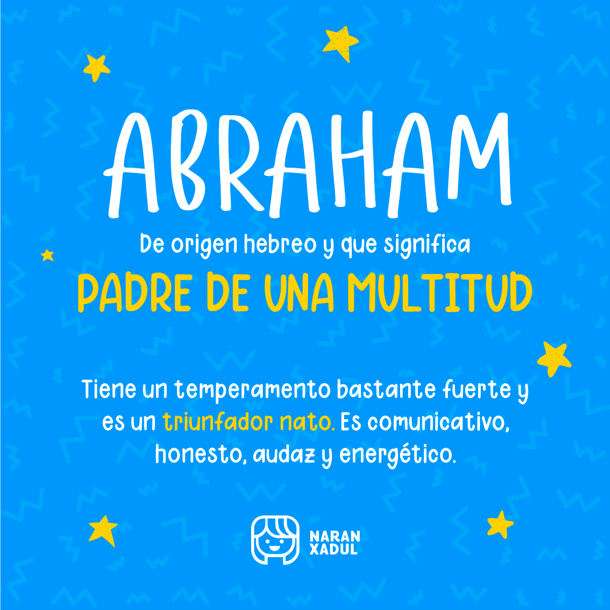 Significado de Abraham